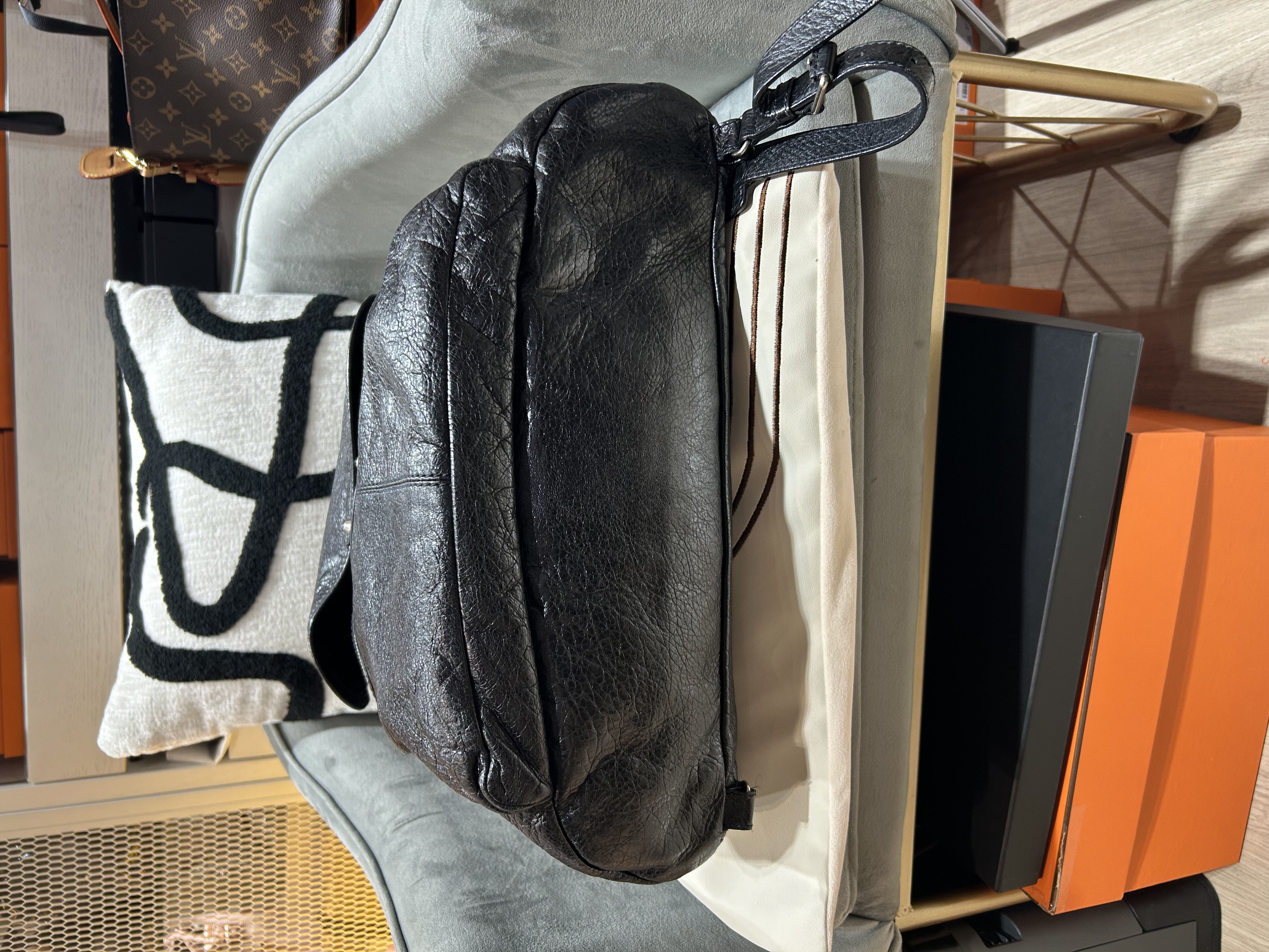 Balenciaga backpack 100%Authentic,95%new  