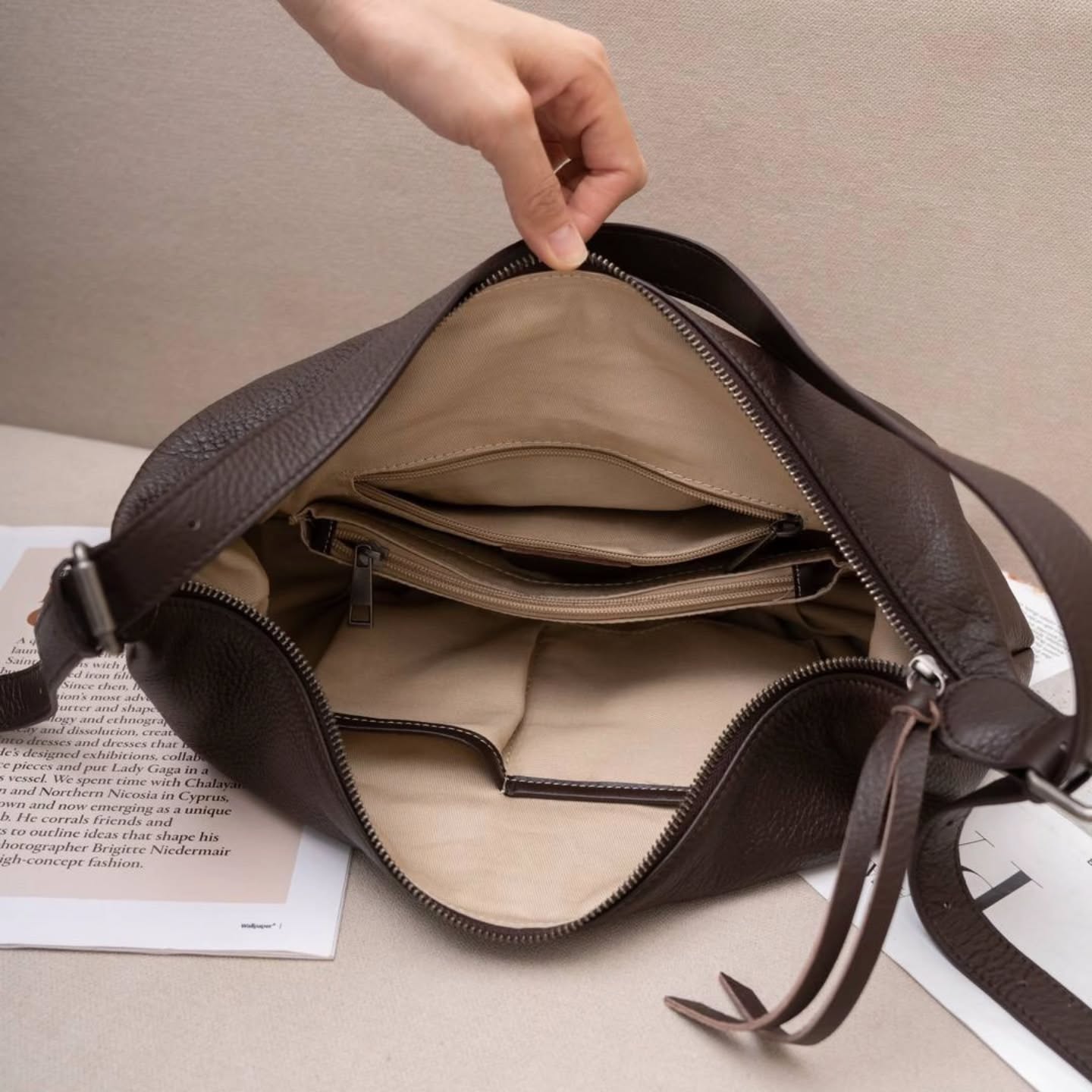 6680# 百搭半月法棍包🇨🇳