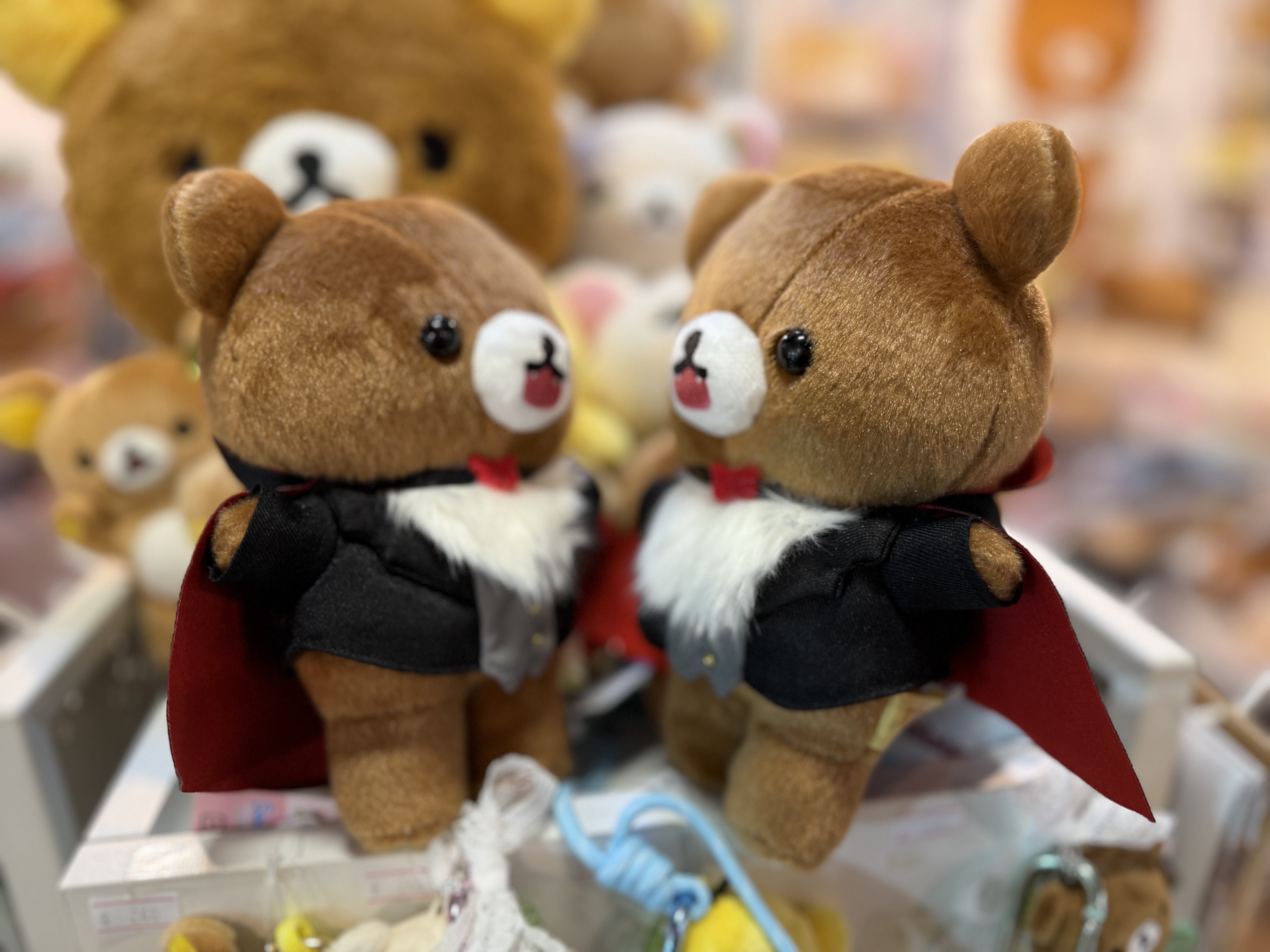 《現貨》全新日本Rilakkuma 動畫化紀念限定吸血疆屍造型小熊公仔