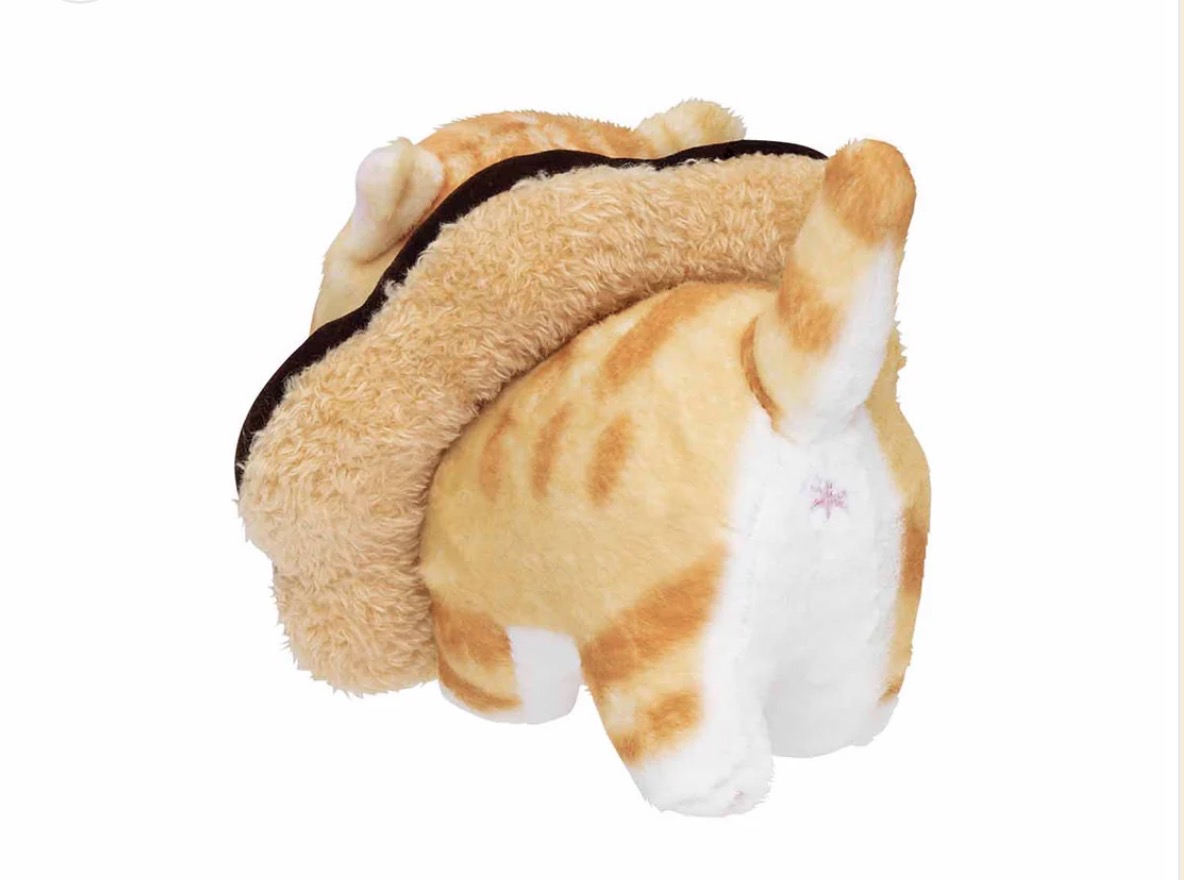 日本MOFUSAND COFFEE AND DONUTS 毛絨公仔