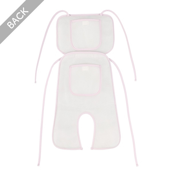 🇯🇵預訂 日本直送🇯🇵美人魚貝殼印花網眼嬰兒車車墊附冷凍包