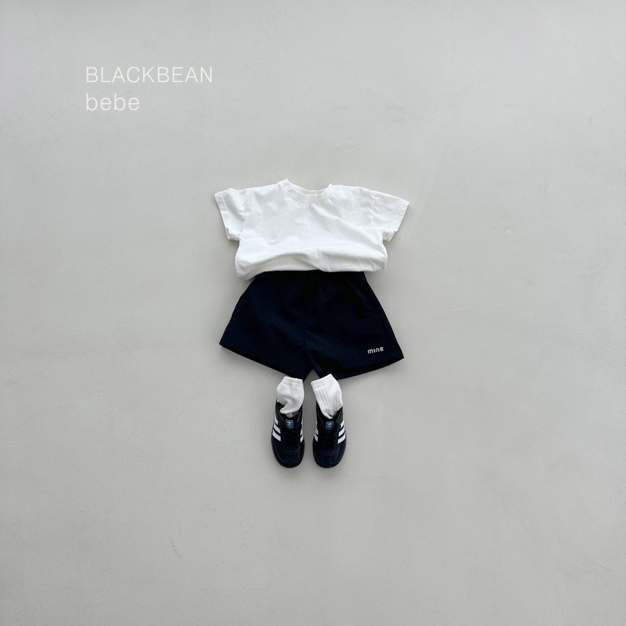 🇰🇷Blackbean&bebe tee