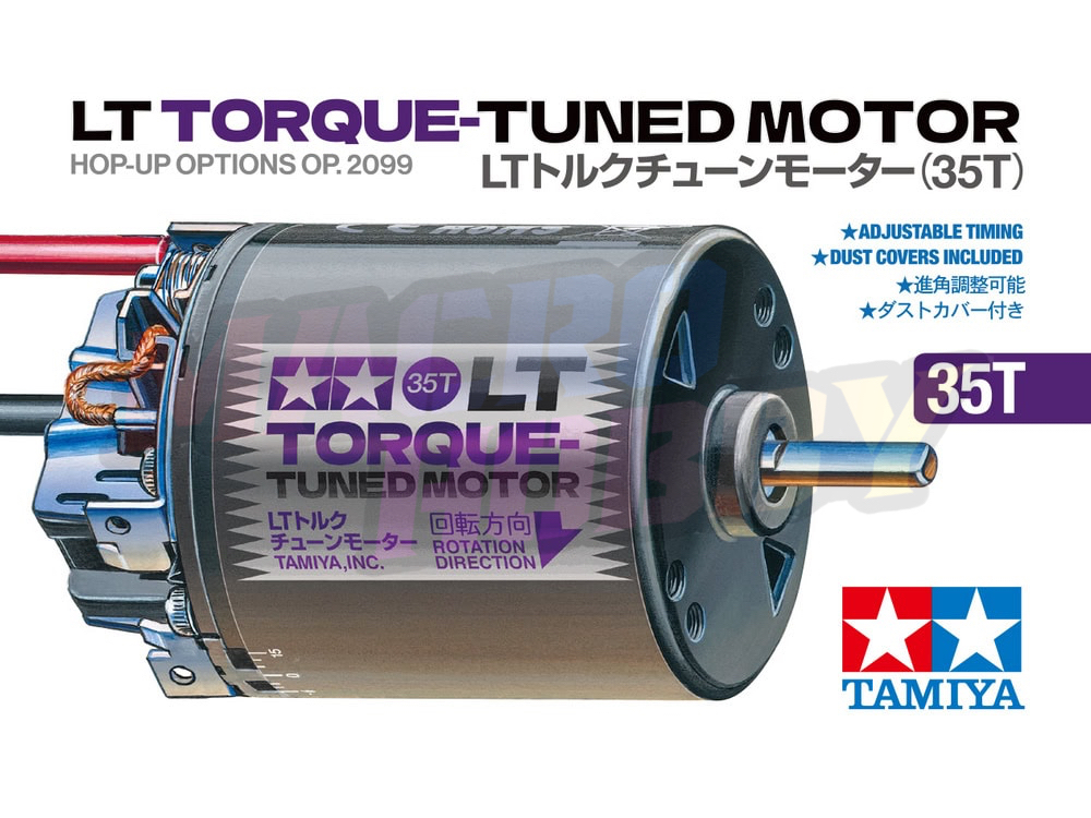 Tamiya 22099 RC LT Torque-Tuned Motor (35T) #0040454