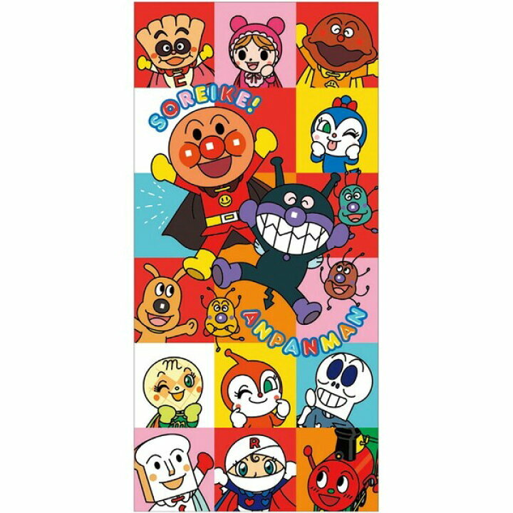 [現貨] [日本製] 麵包超人 長型利是封3枚入 {TF311738}