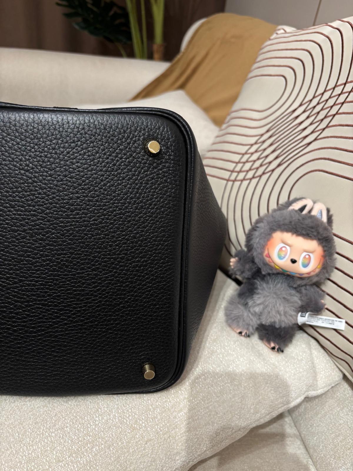 Hermes Picotin 22 Stamp Z 黑色金扣 100%Authentic, 98%New ✅收據✅Key Lock ✅Dust bag✅Box