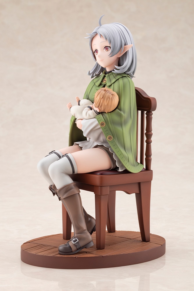 (預訂訂金 $400) (總價 $1067) 壽屋 Kotobukiya 無職轉生3 ~到了異世界就拿出真本事~ 希露菲葉特·格雷拉特 與 露西·格雷拉特 (KO07953) (行版)