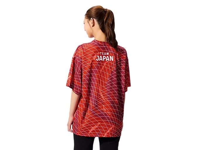 ASICS 愛知·名古屋亞運日本隊Team Japan 官方授權應援短袖 T 恤