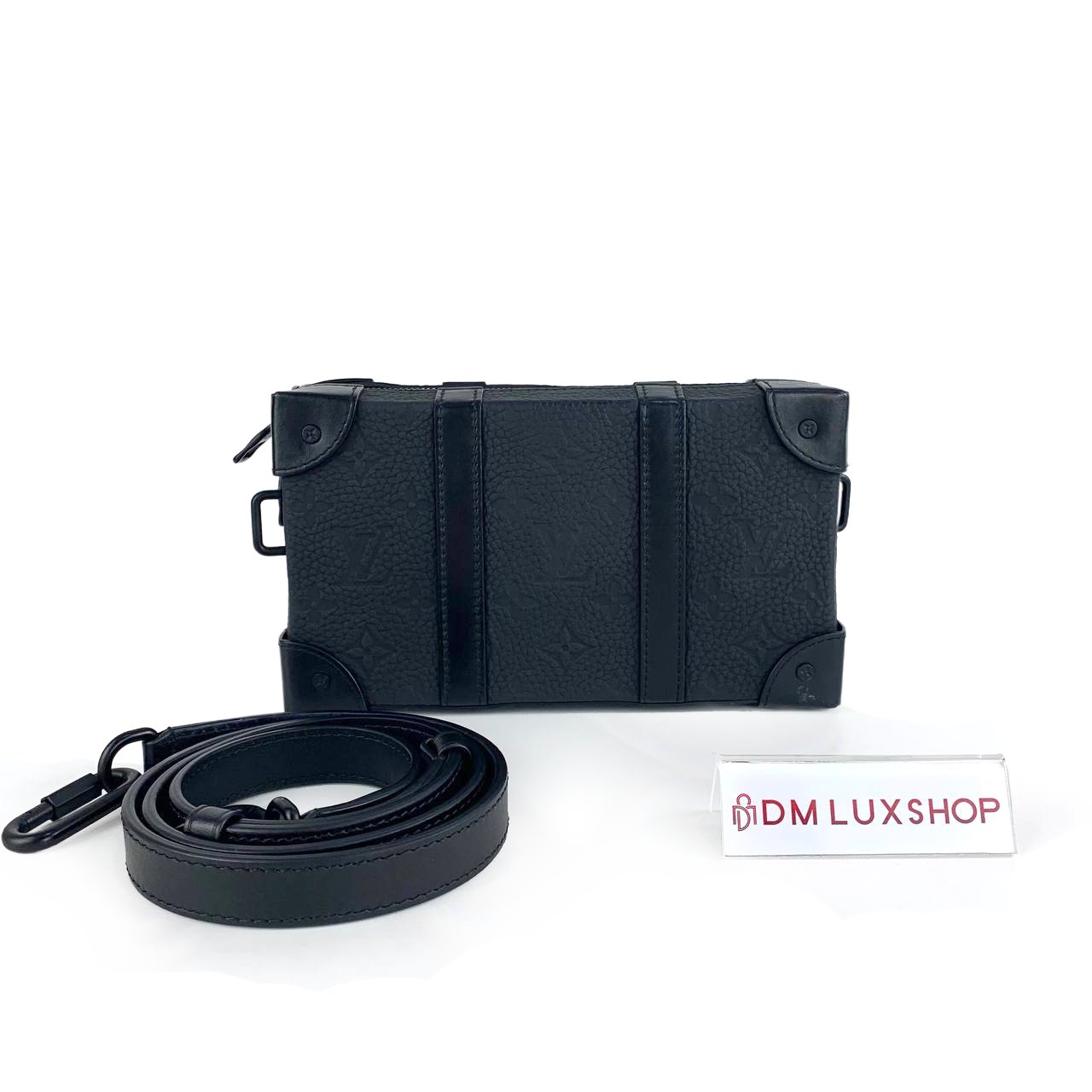 LV Monogram Taurillon Soft Trunk Wallet