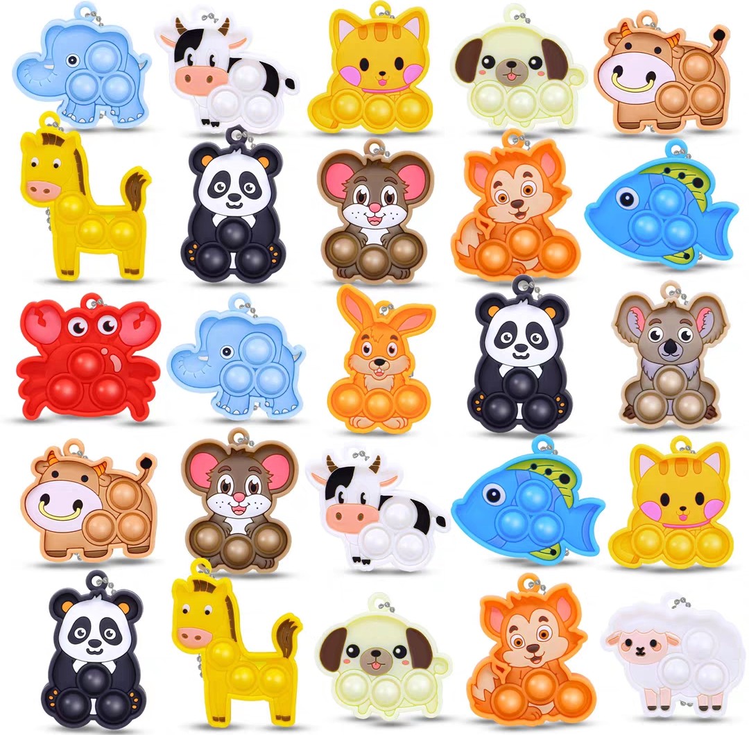 pop it fidget 滅鼠先鋒 動物掛飾 (T384) 🚛 送貨方式請選(2)