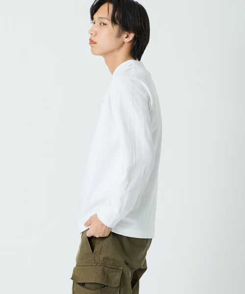 預訂 LACOSTE鱷魚長袖Tee [貨號26A1026]