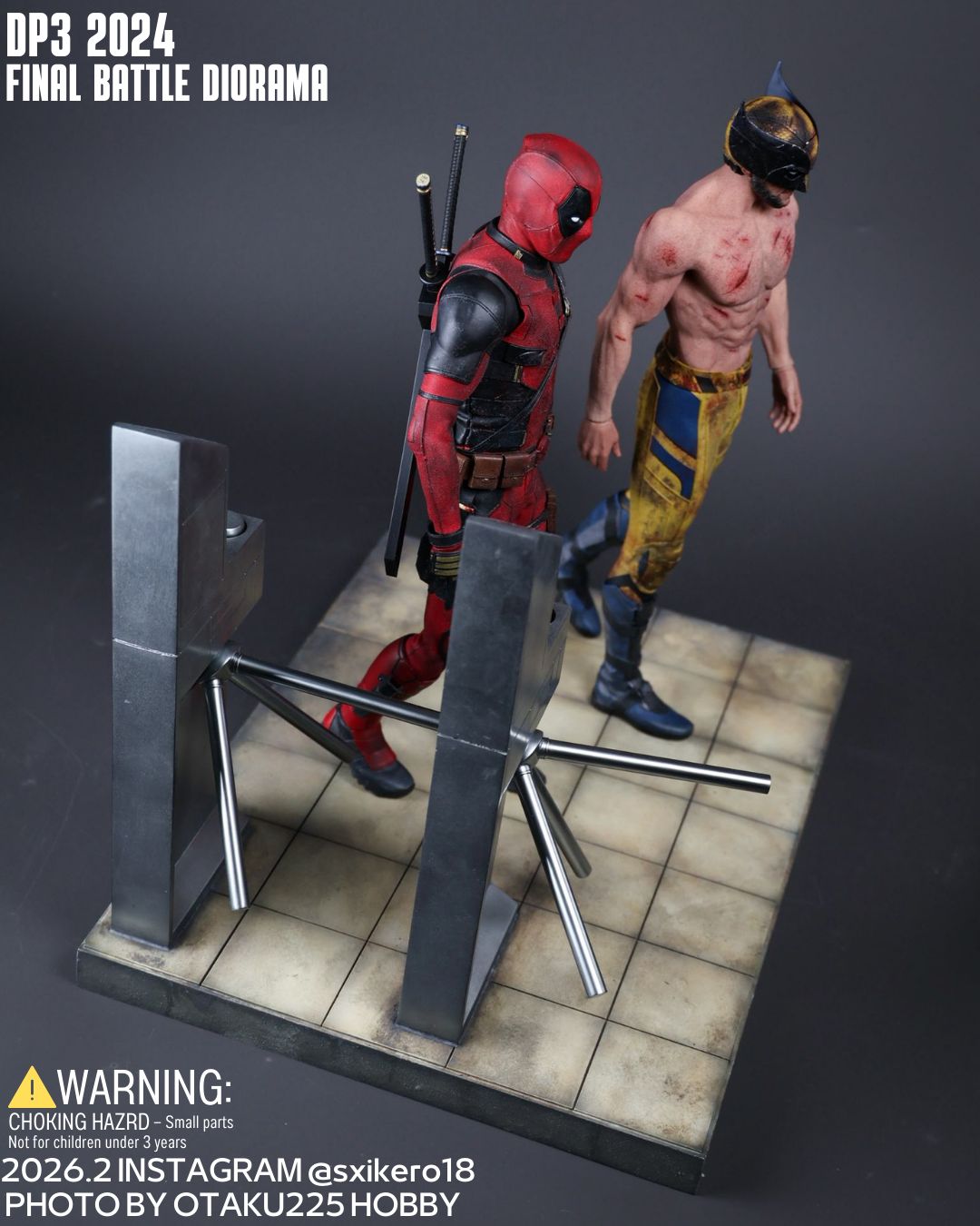 電影結尾場景地台 Final Battle Diorama