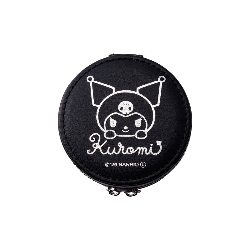🎀【預訂】White Clover x Sanrio 飾物盒 - Kuromi