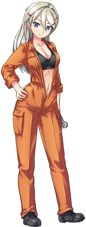 1/24 Honda N360S (N II) Lucy McDonnell w/Figure