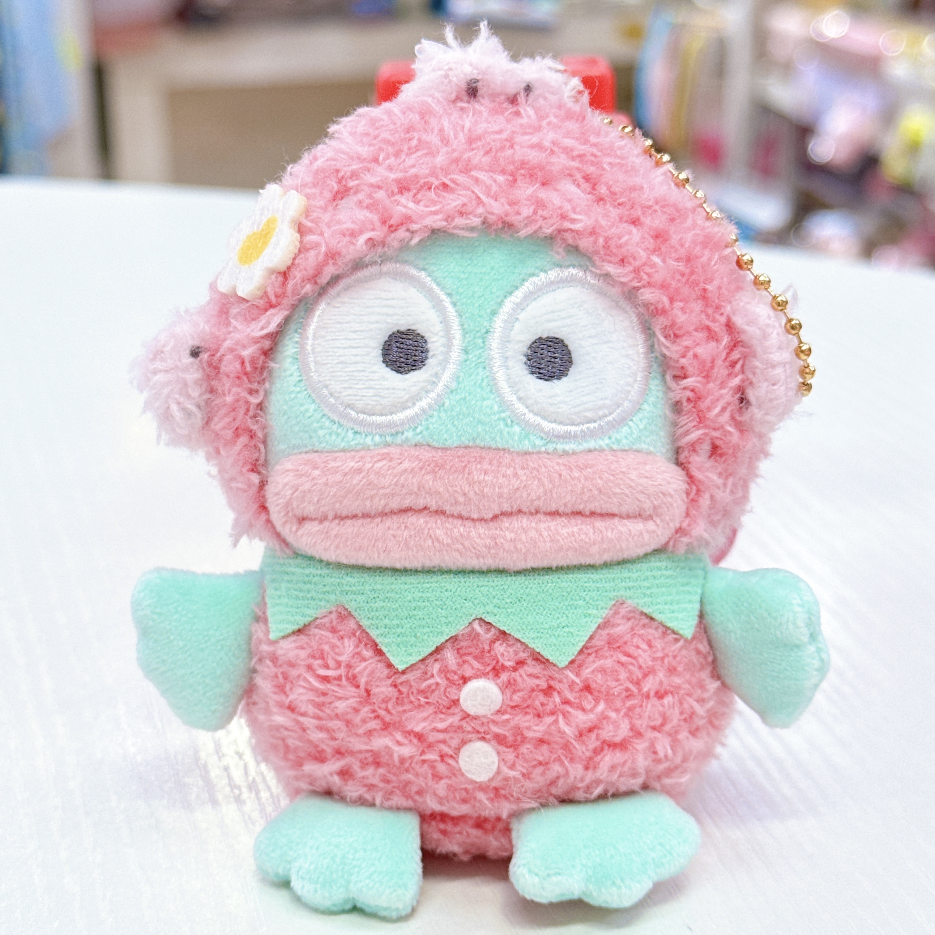 日本限定版Samuel草莓頭系列公仔掛飾