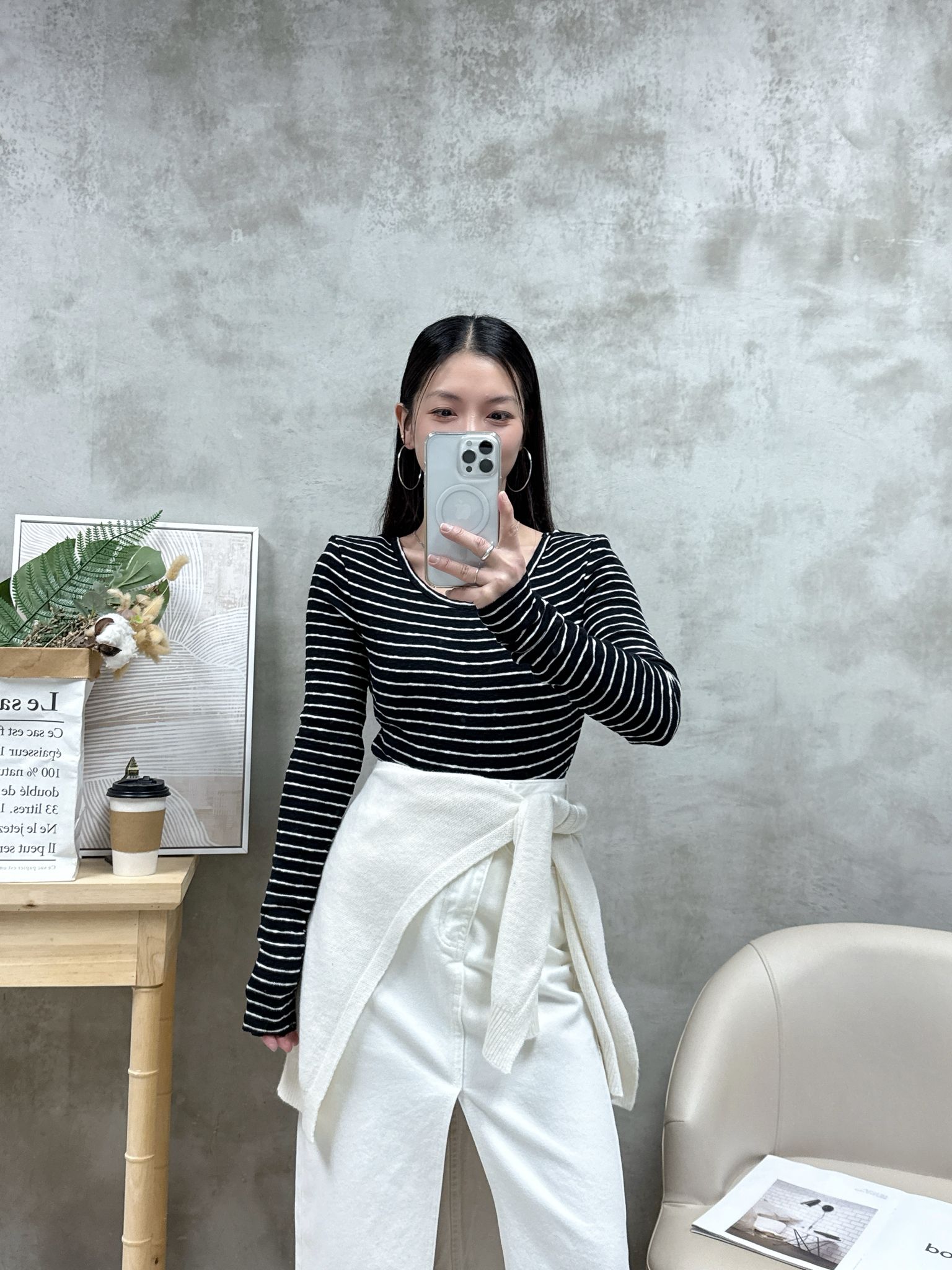 B06 交叉背橫間Top