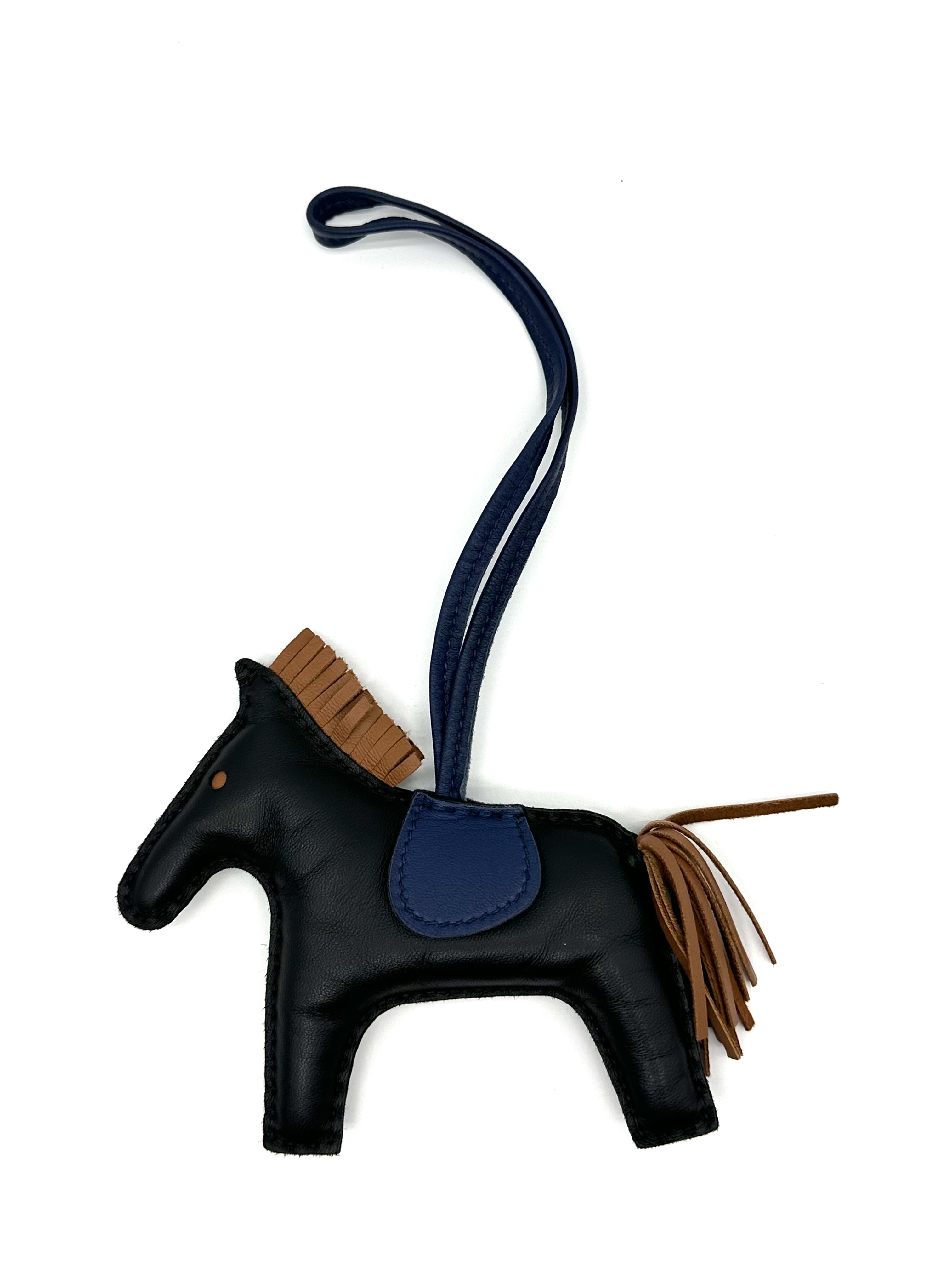 Pre-Owned HERMES Rodeo Bag Charm MM / Stamp A / Product Code: 26040107