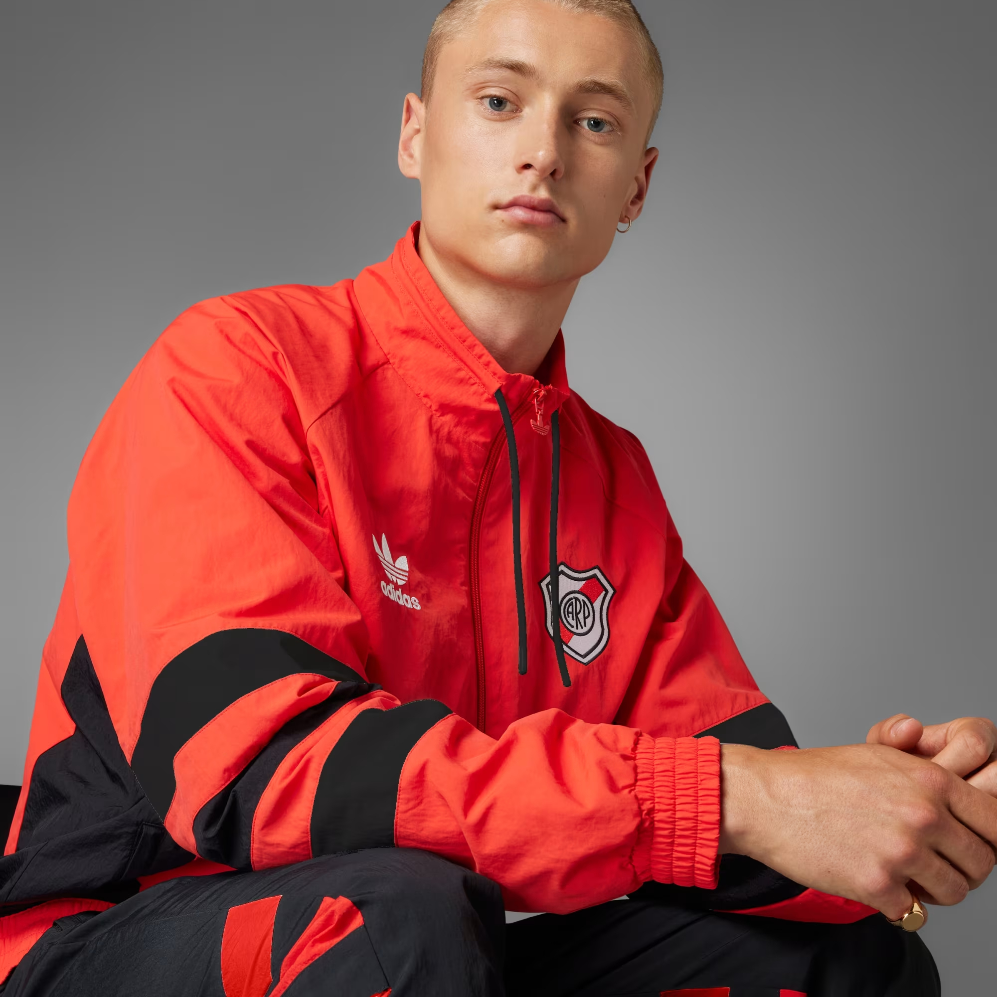 🔴⚪️ 重回 1994 Adidas River Plate 河床 1994 復刻運動外套 IV7543