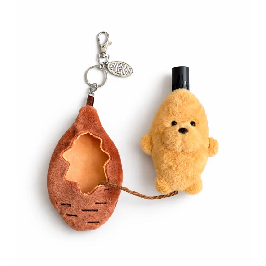 [CHEROP] 南瓜蕃薯 公仔匙扣