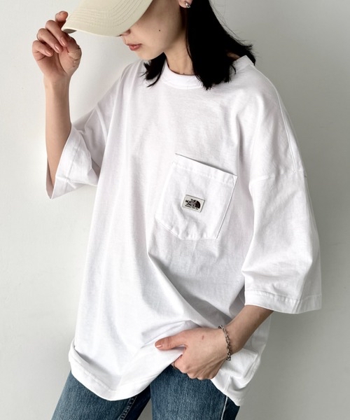 日系情侶口袋 Tee