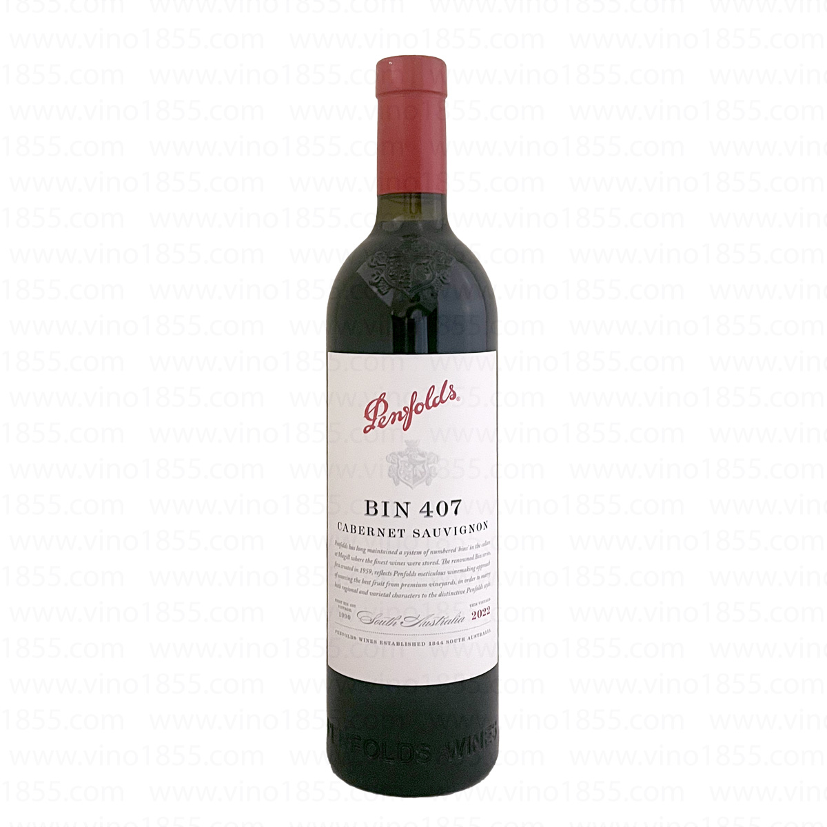 Penfolds Bin 407 Cabernet Sauvignon 2022