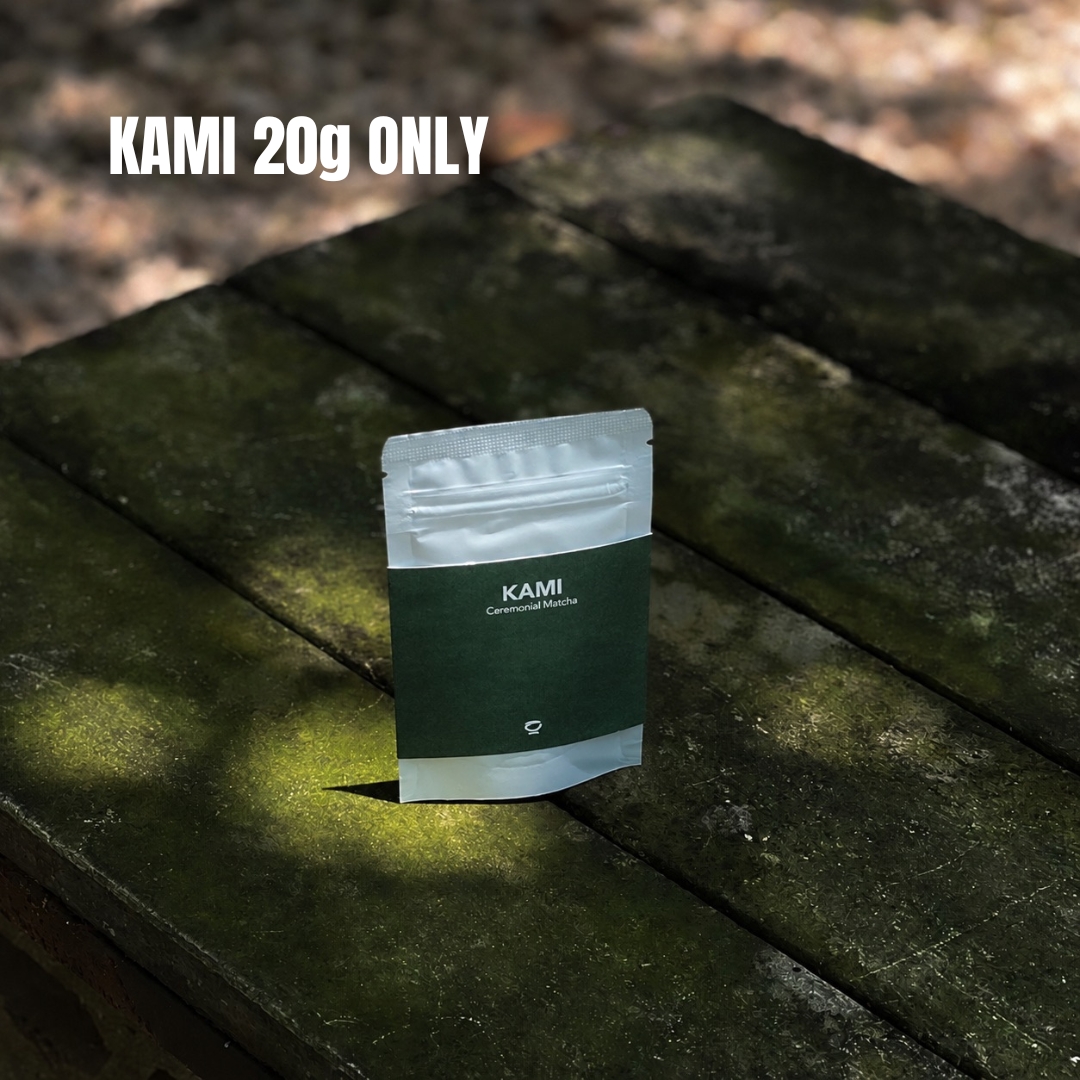 ZENZY MATCHA | KAMI2.0 MATCHA POWDER