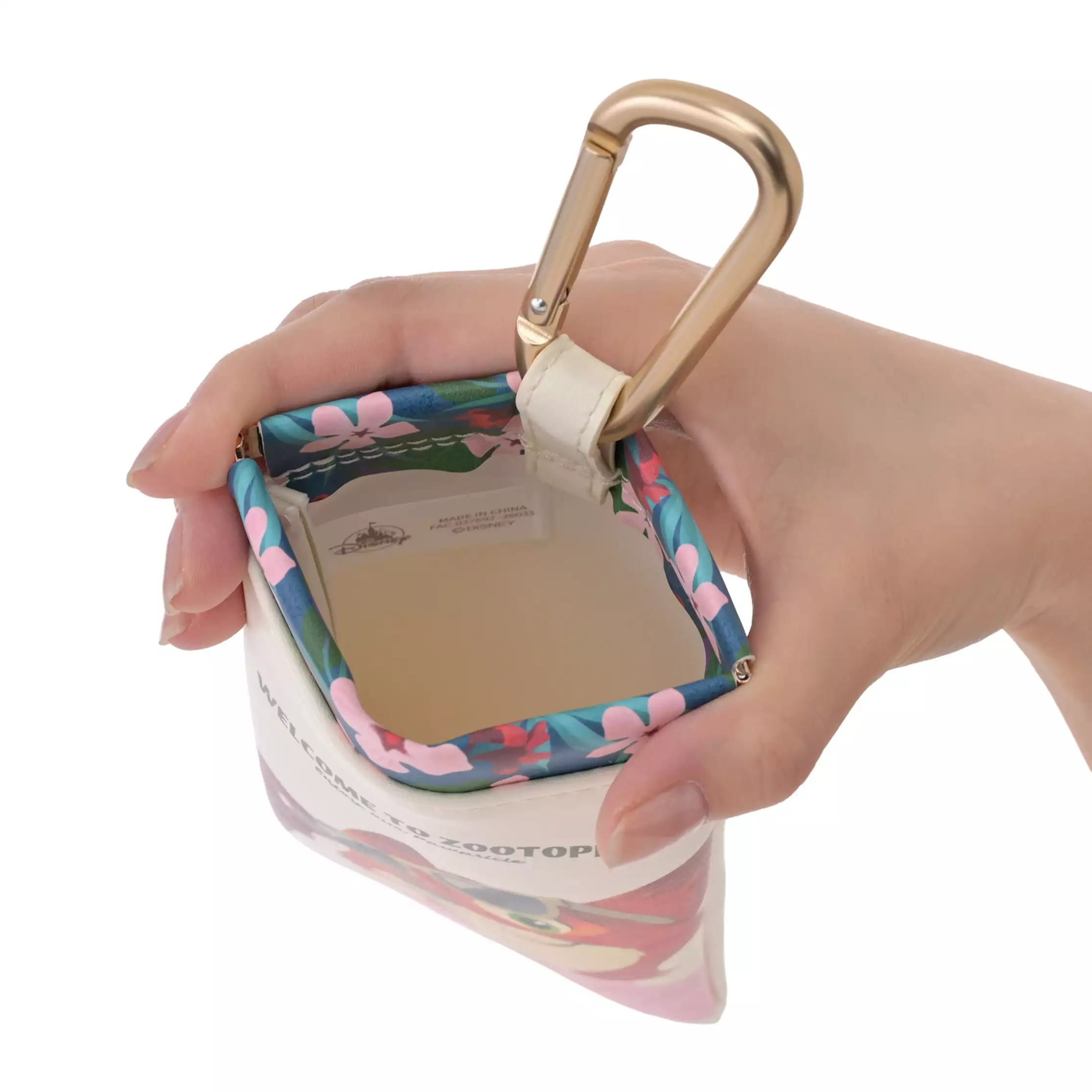 🌸 【預訂】Mini Pouch - TROPICAL ZOOTOPIA
