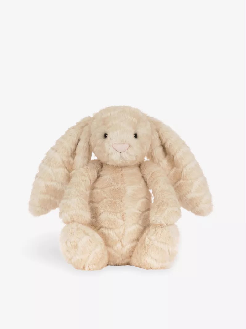 Franilla Luxe Bunny Original Soft Toy 31cm 香草奶油色兔兔