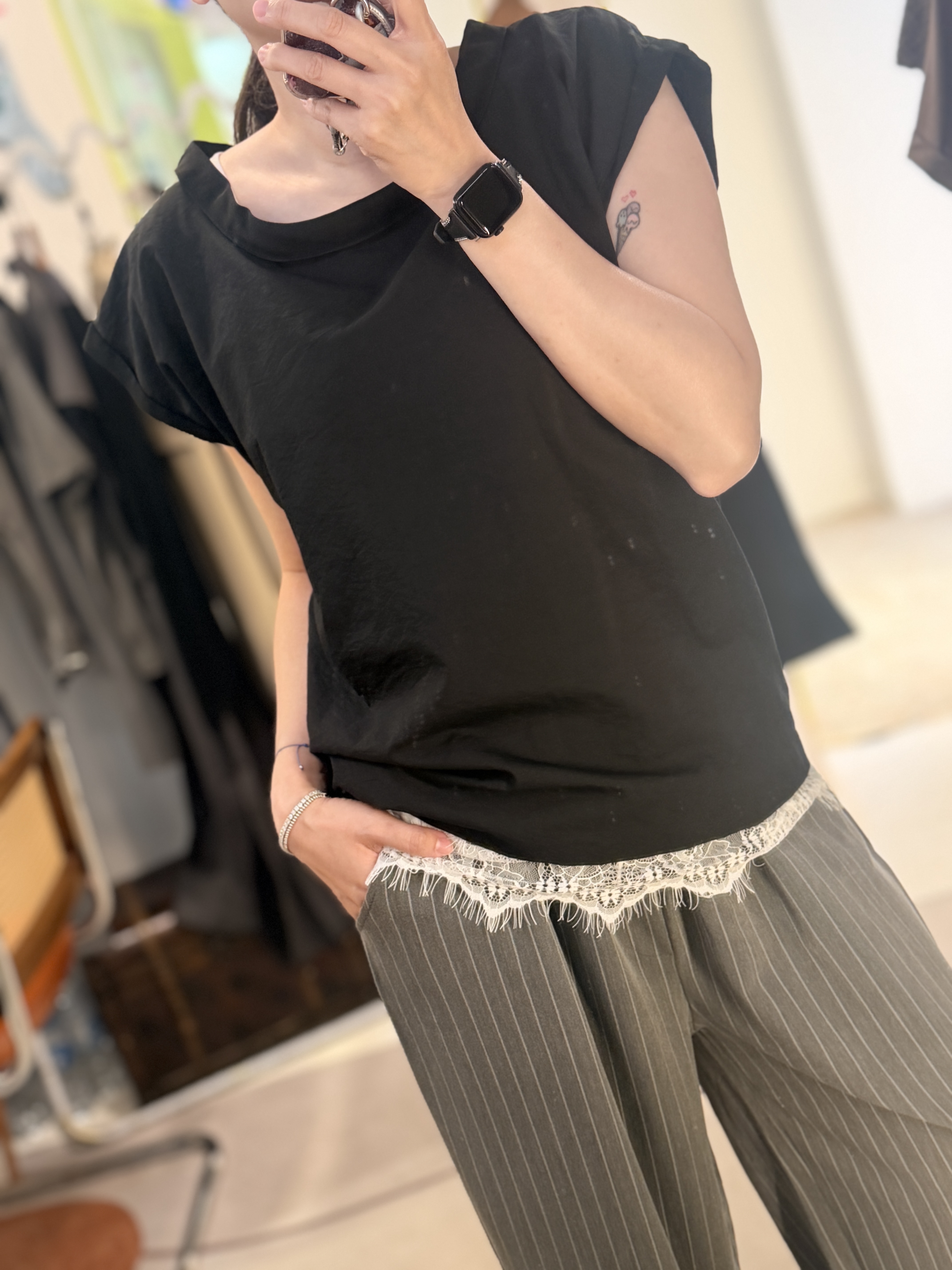 Soft summer top