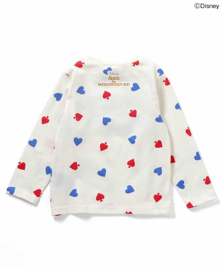 🇯🇵預訂 日本直送🇯🇵Apres les cours x 愛麗絲系列四色人物印花貼花長袖T恤