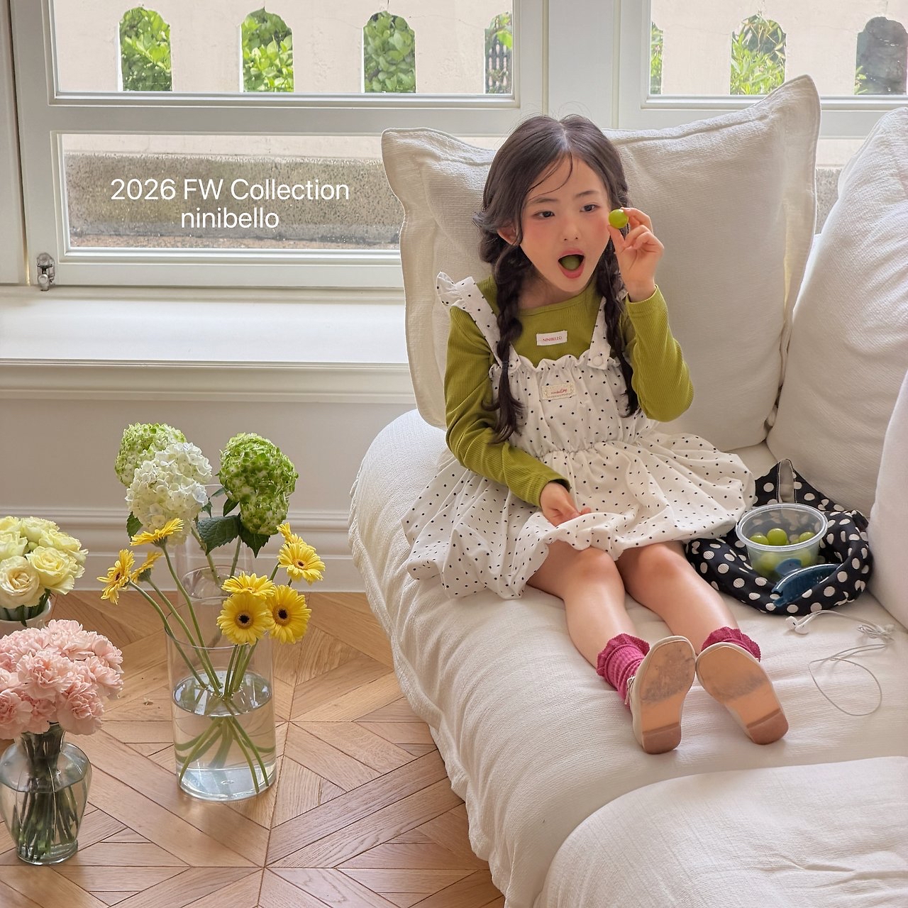 Ninibello | Picnic Balloon Dress 