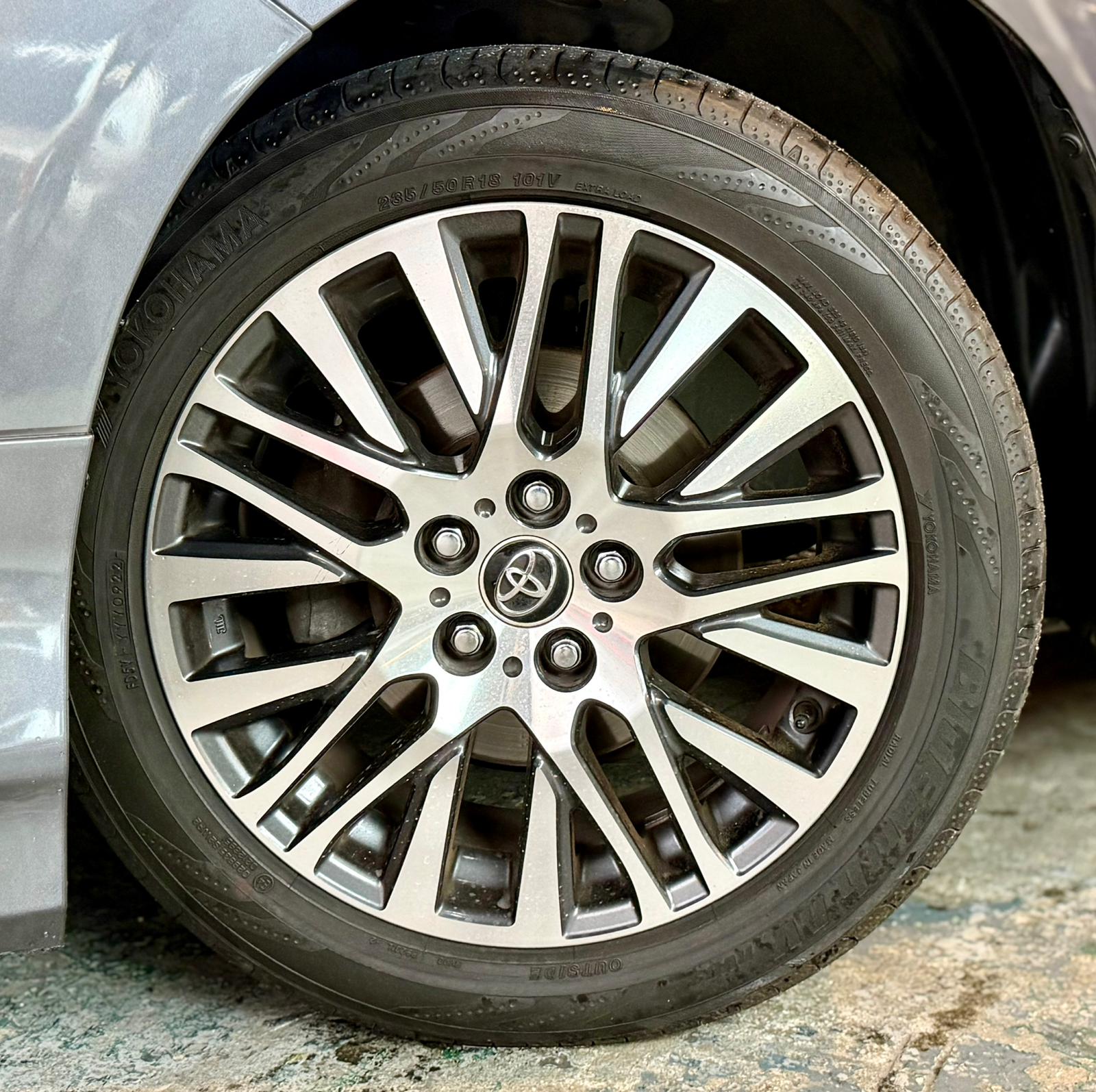 Toyota Alphard 2.5 Modellista 2016