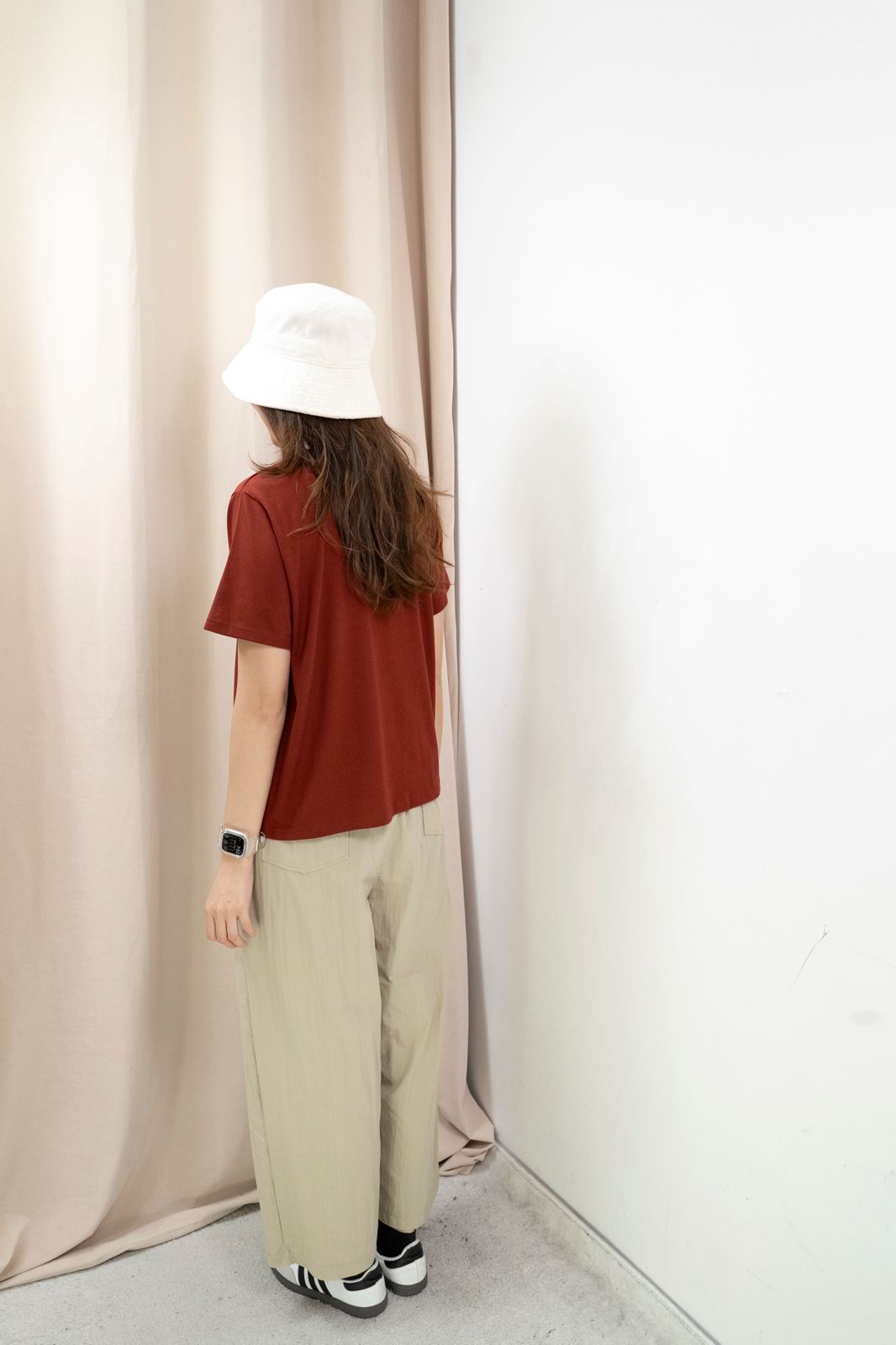 短版微挺百搭Tee（4色）