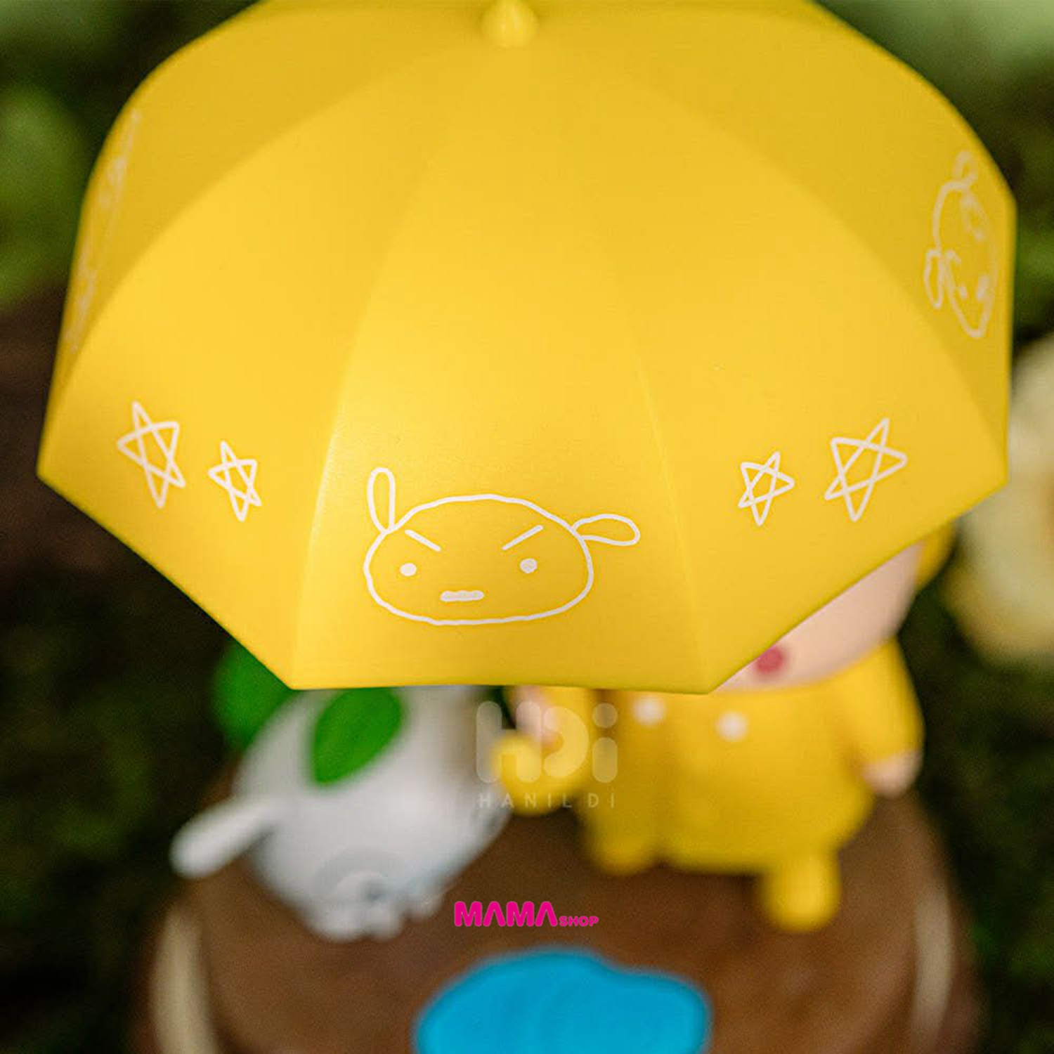 韓國直送蠟筆小新雨傘小夜燈