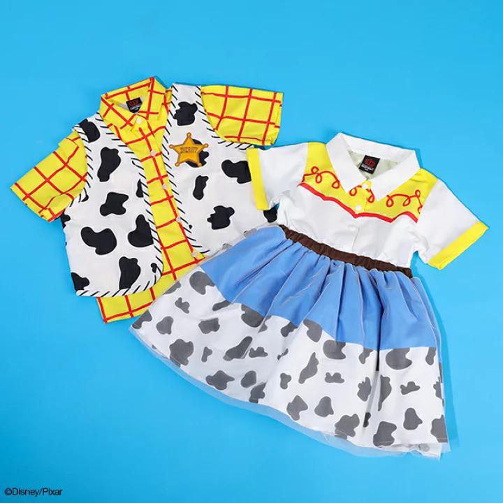 Toystory 5 Jessie裙款 90-130cm 日本童裝