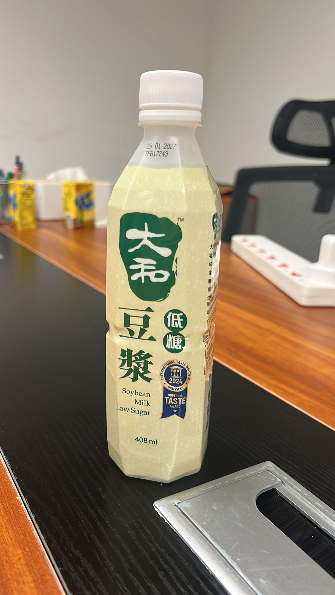 大和豆漿低糖豆奶 408ml