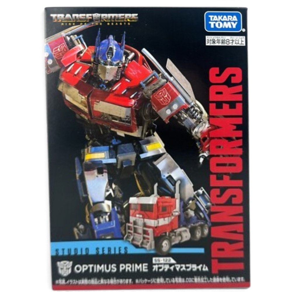 日本版TAKARA TOMY Transformers SS-122 Optimus Prime 柯柏文 Studio Series 變形金剛 Rise of the Beasts 