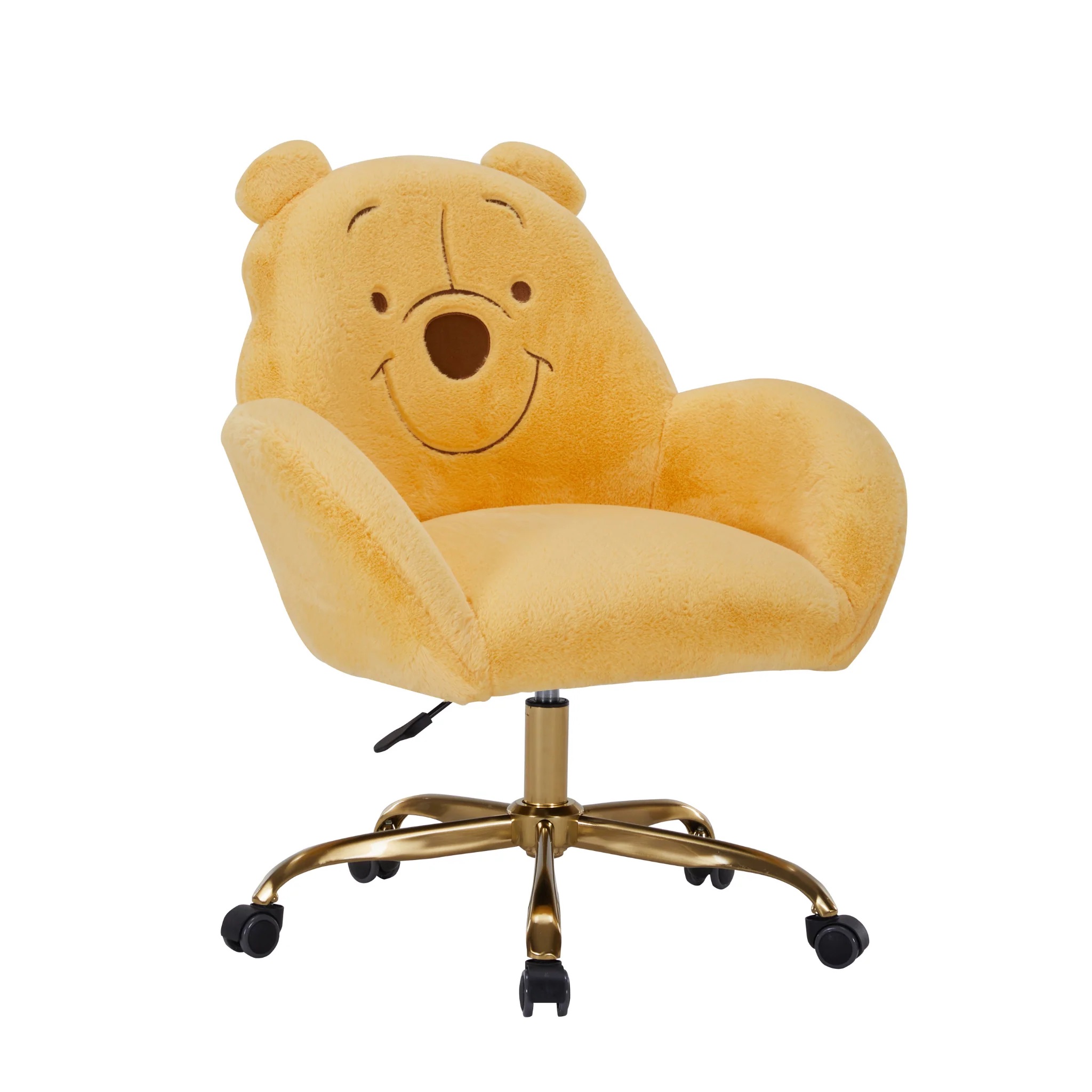 📦訂購 美國代購 Impressions Vanity Disney Winnie the Pooh 小熊維尼 Swivel Vanity Chair旋轉式辦公桌椅 化妝椅