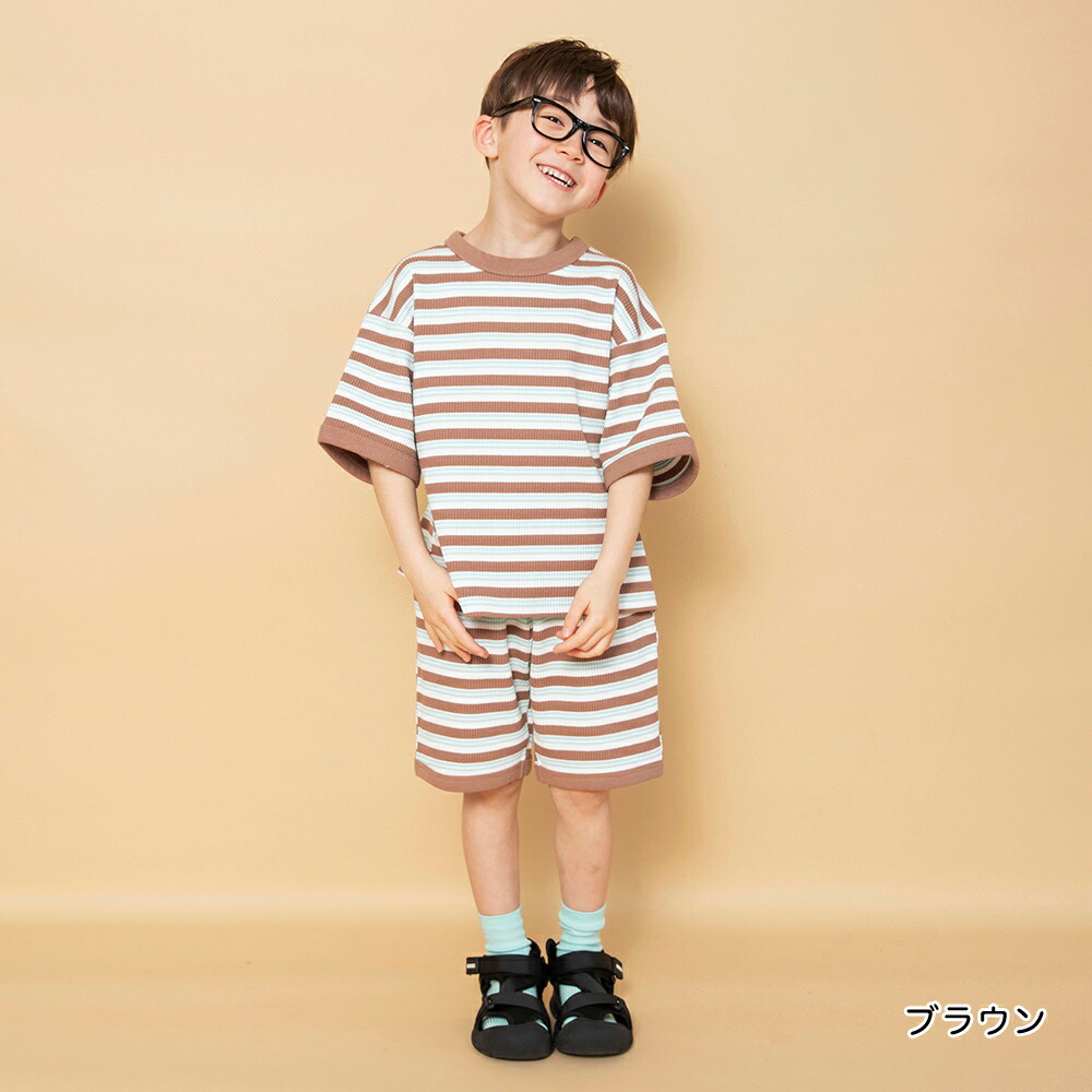 🆕【⭐訂購⭐】 🇯🇵日本直送🌀華夫格布料 休閒服套裝［3款選］🌀[ELCA-0031][260325]