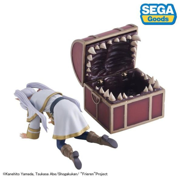 SEGA 寶箱怪口中的芙莉蓮 葬送芙莉蓮 景品 figure