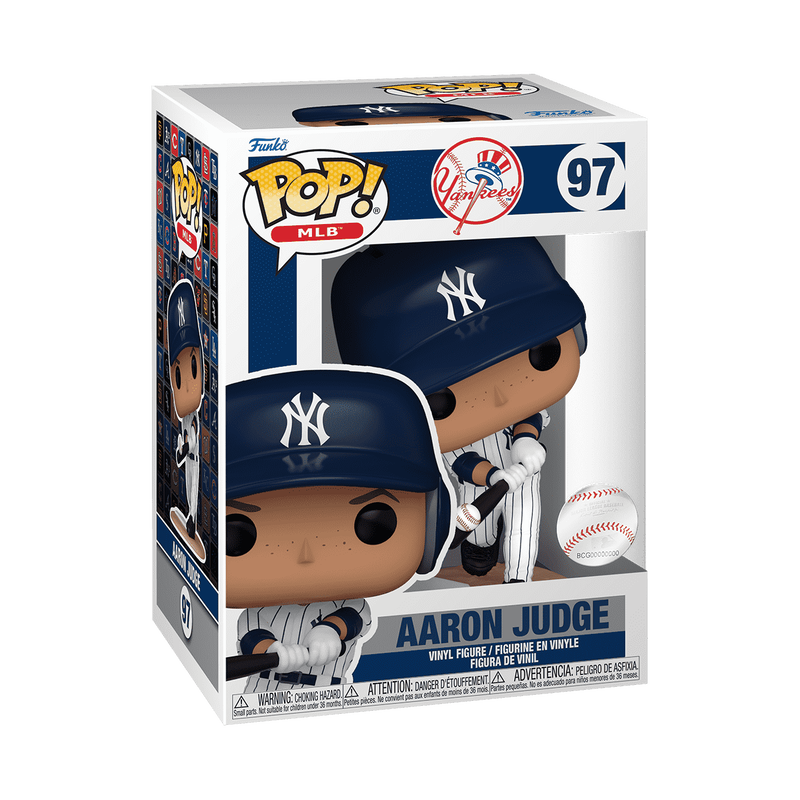 📦訂購 美國代購 Funko POP! Aaron Judge (Hitting) Figure 紐約洋基 模型