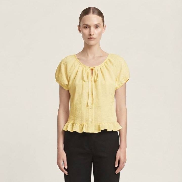 W8277 - Willow Blouse