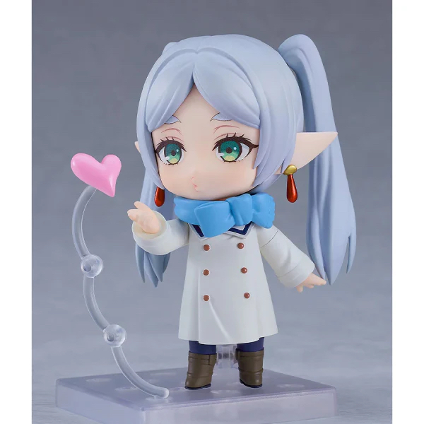 GoodSmile 黏土人 2712 芙莉蓮 冬裝Ver. 葬送的芙莉蓮 可動figure GSC nendoroid 2712 Frieren action figure 