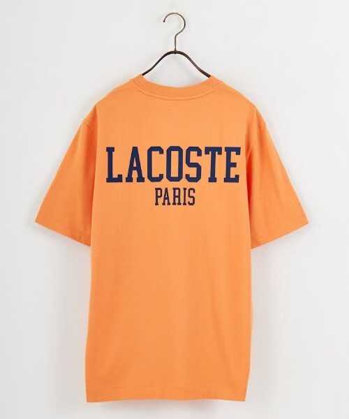 預訂 2026年夏季新品✨LACOSTE印花短袖Tee [貨號26A337]