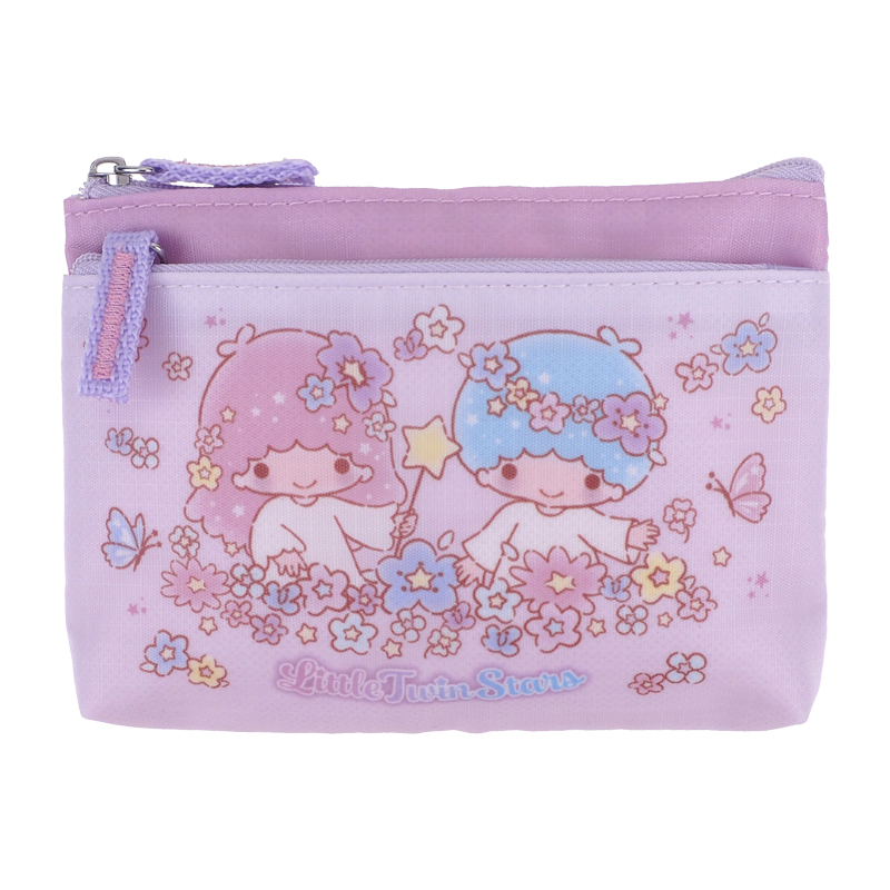 Little Twin Stars Two Zip Pouch 雙層小袋