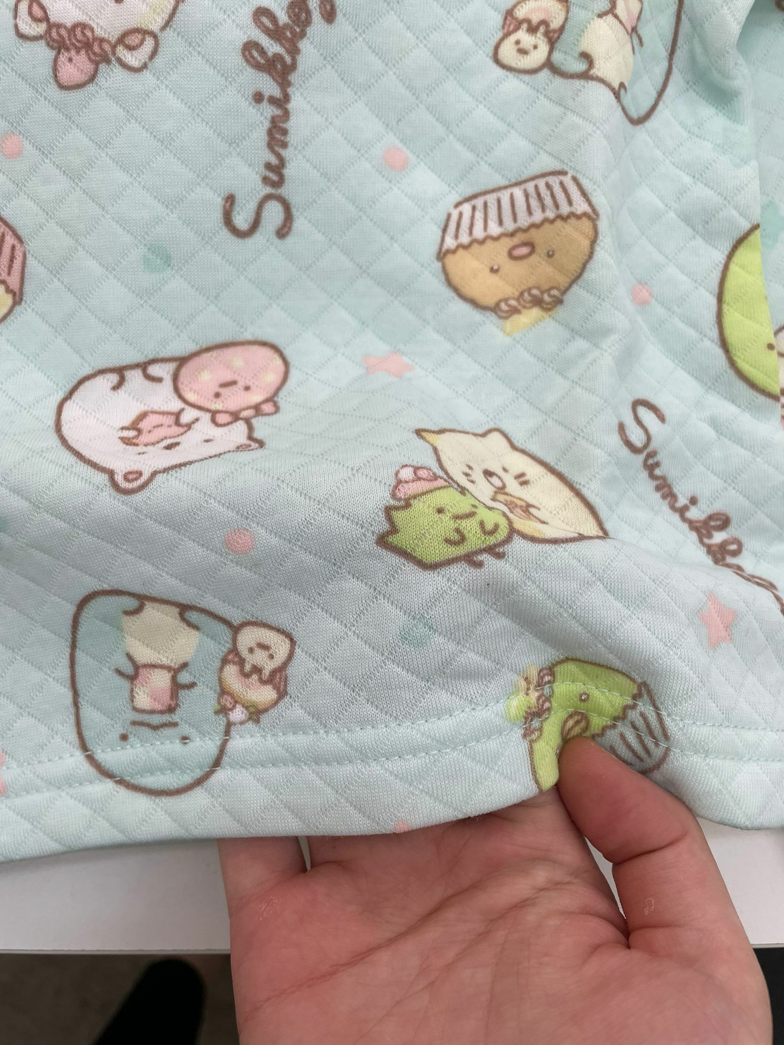 可愛角落生物睡衣-1套 - 現貨