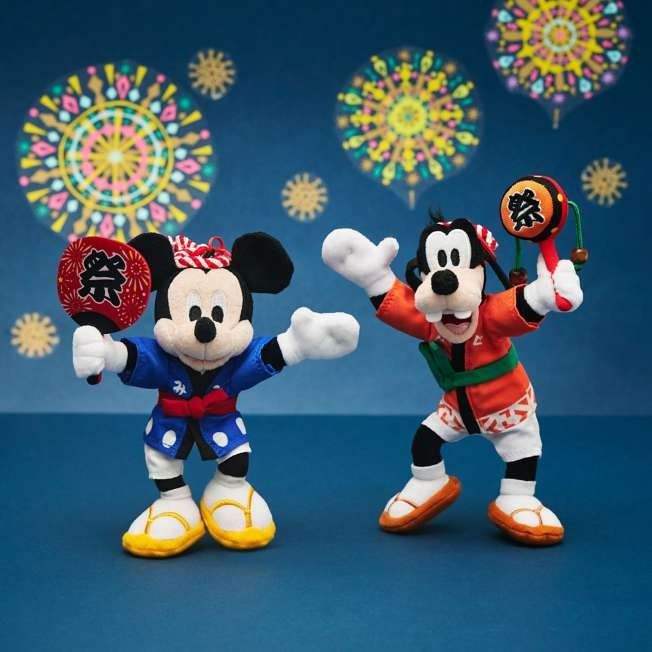 🌸 【預訂】Goofy 祭典 公仔掛飾 - 2026Disney日本夏祭
