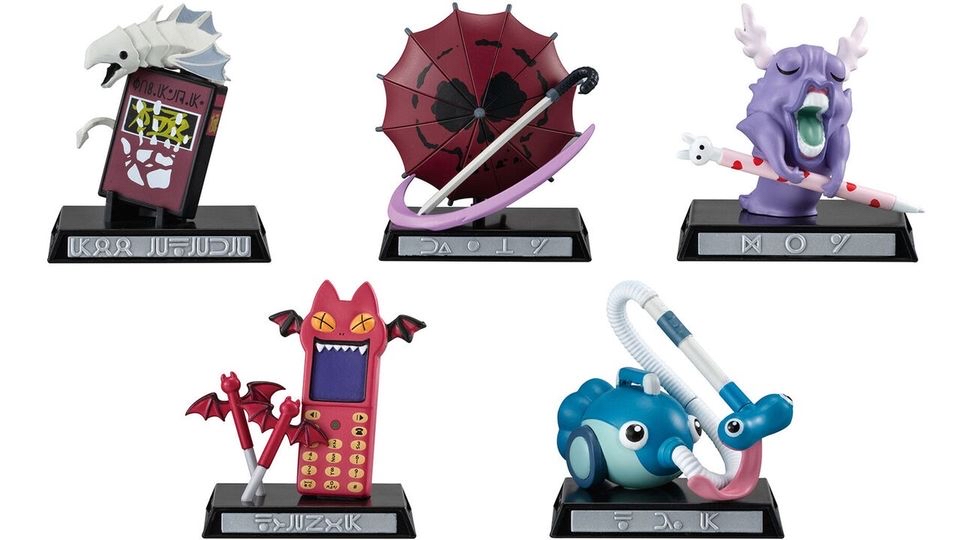 HUNTER X HUNTER 全職獵人 幻影旅團 道具模型 第2彈 Gashapon道具收藏 （友克鑫市ver.）扭蛋