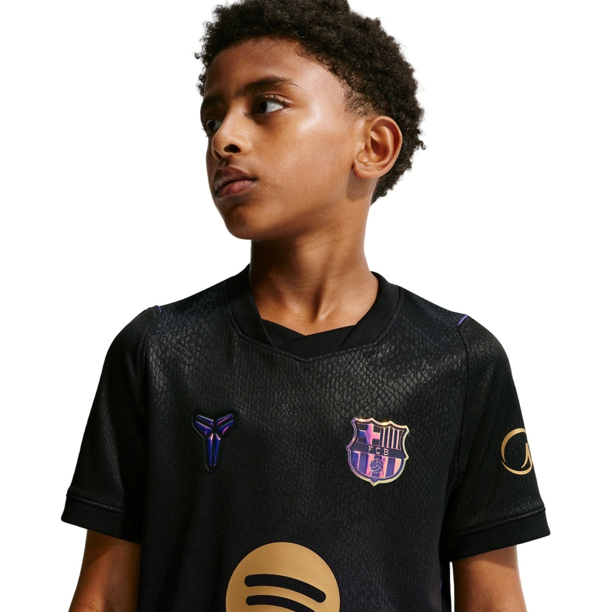 Nike Barcelona 巴塞羅拿 2026-27 作客童裝球迷版球衣 (可加印字章) II1674