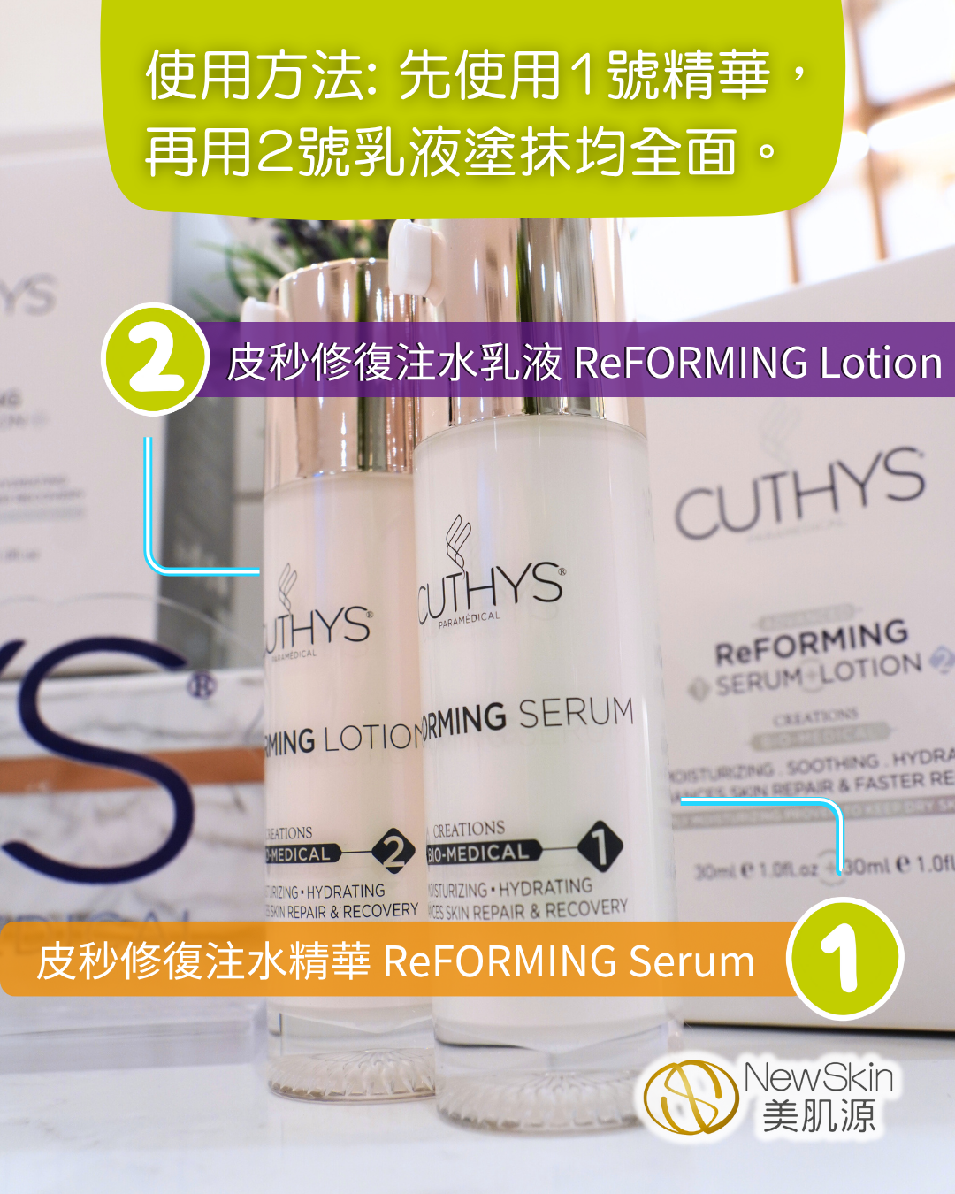 CUTHYS Reforming Set 修復套裝