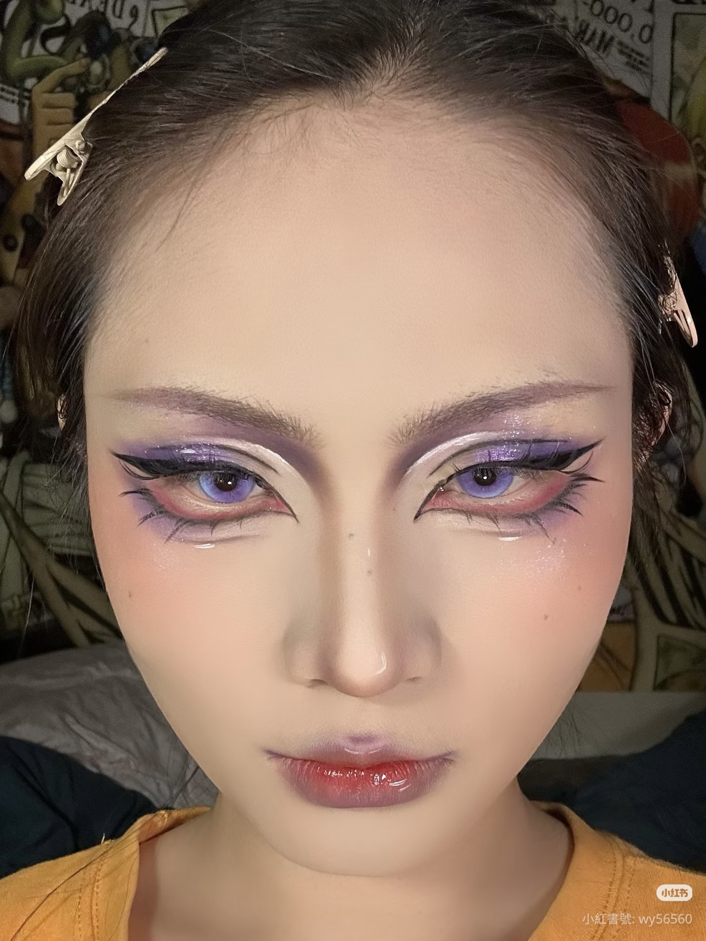 Lenspop 日拋2片 高光月球系列